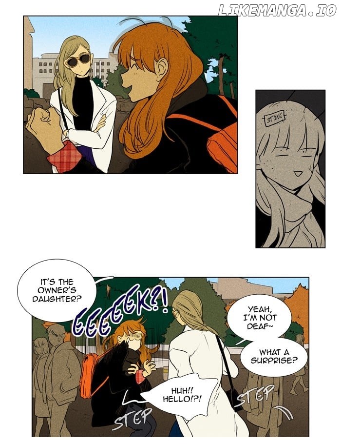 Cheese in the Trap Chapter 196 - page 8