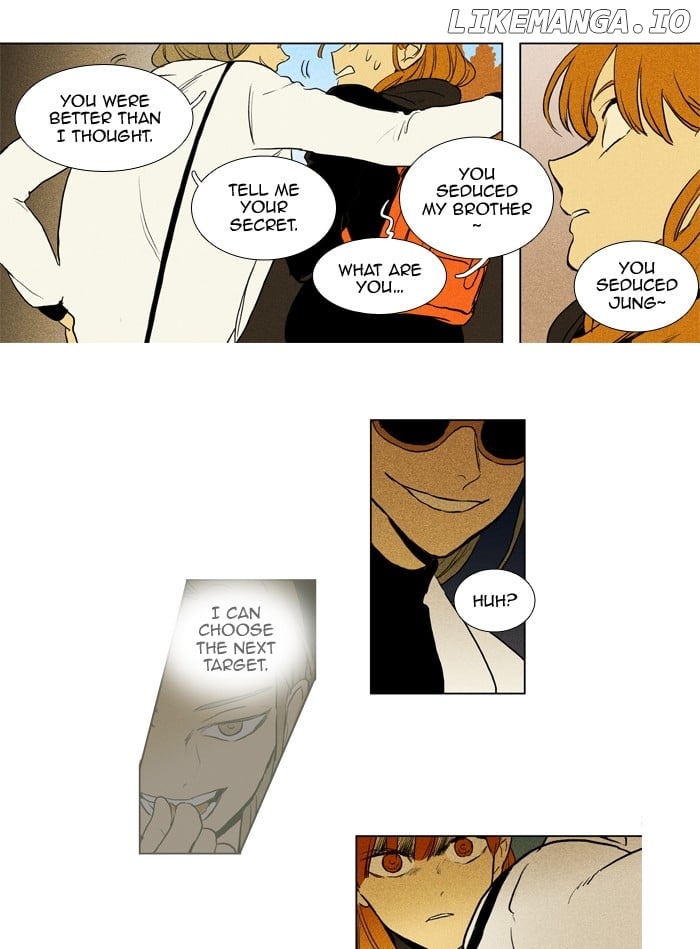 Cheese in the Trap Chapter 196 - page 12