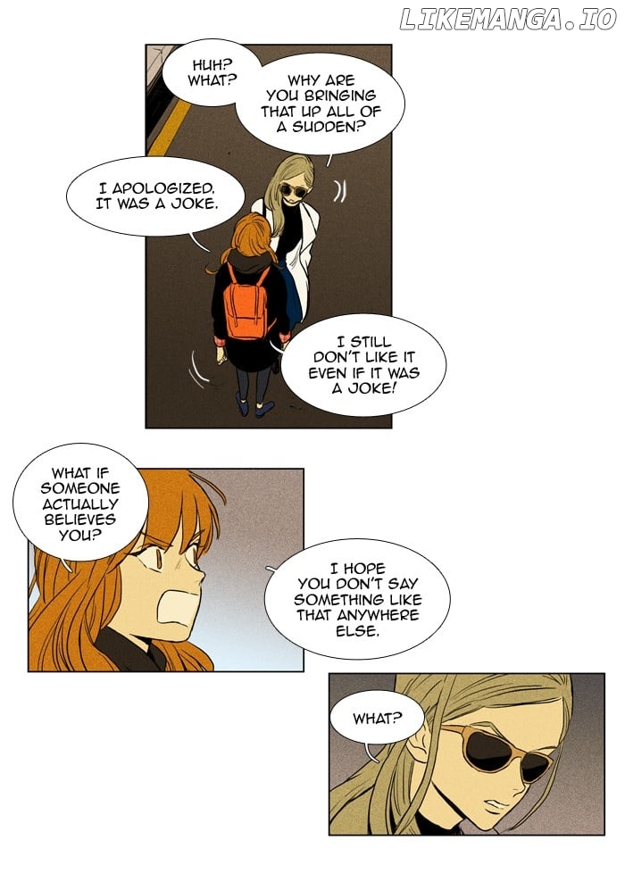 Cheese in the Trap Chapter 196 - page 16