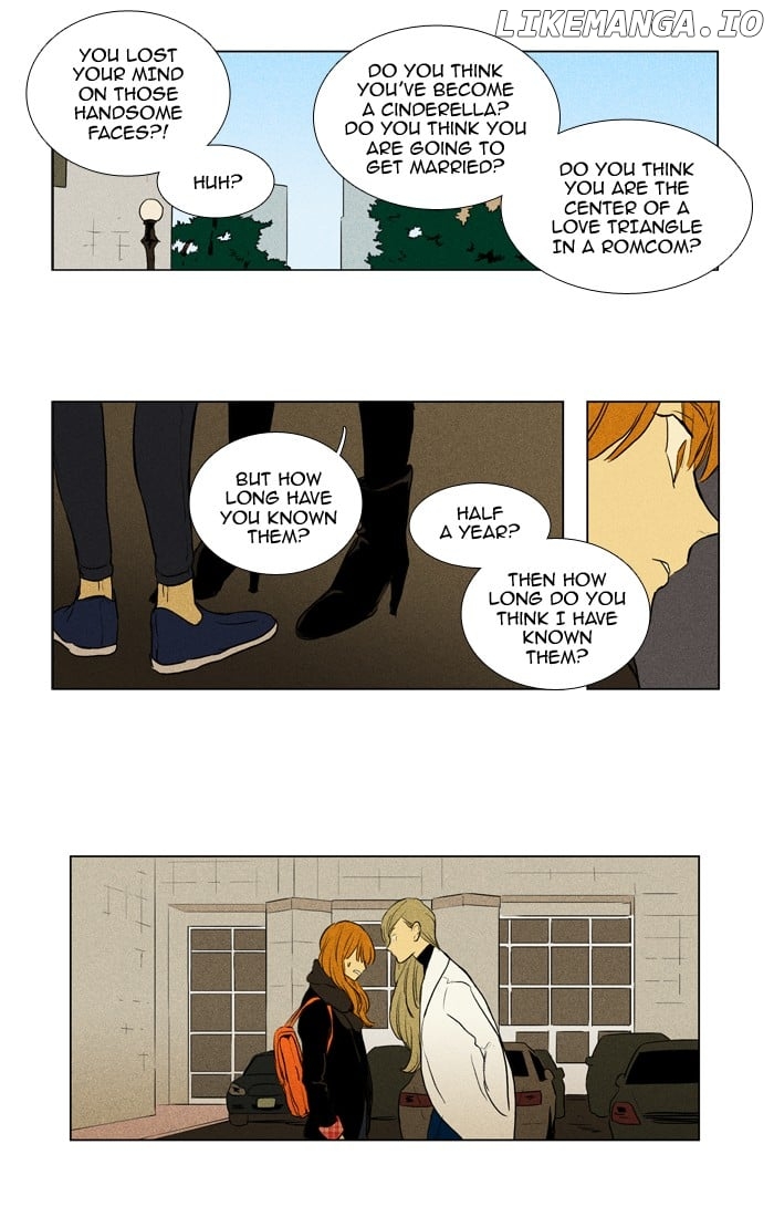 Cheese in the Trap Chapter 196 - page 19