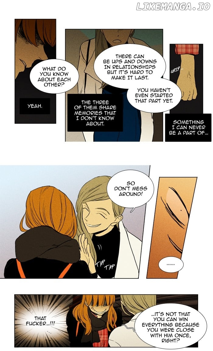 Cheese in the Trap Chapter 196 - page 20