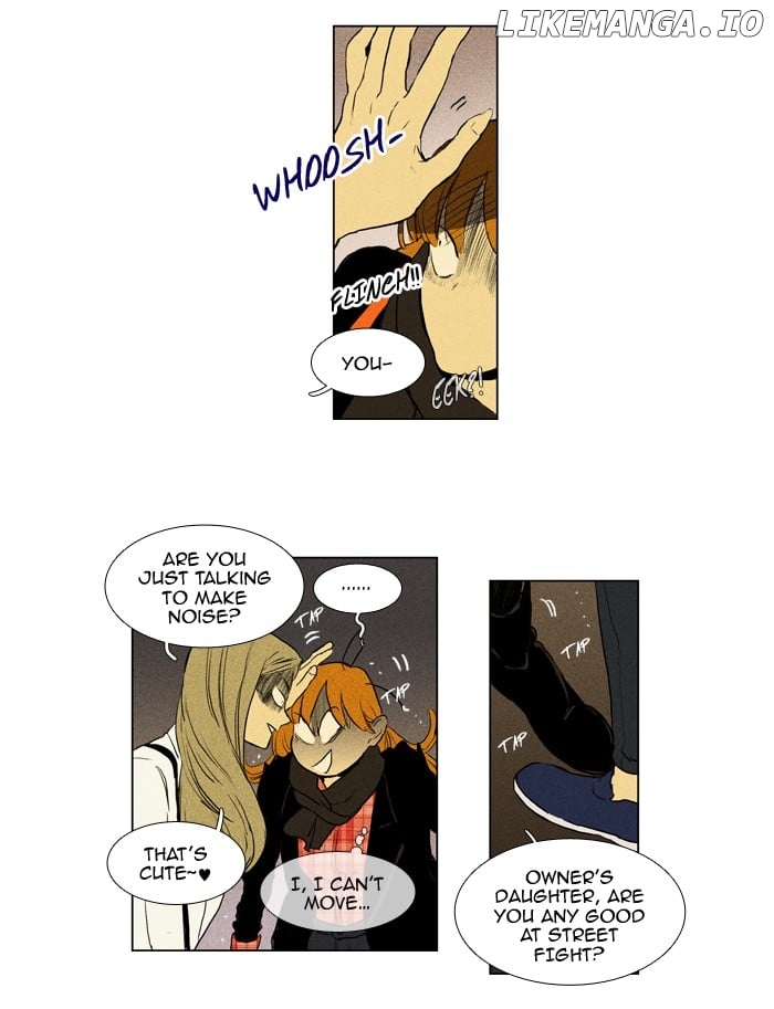 Cheese in the Trap Chapter 196 - page 22