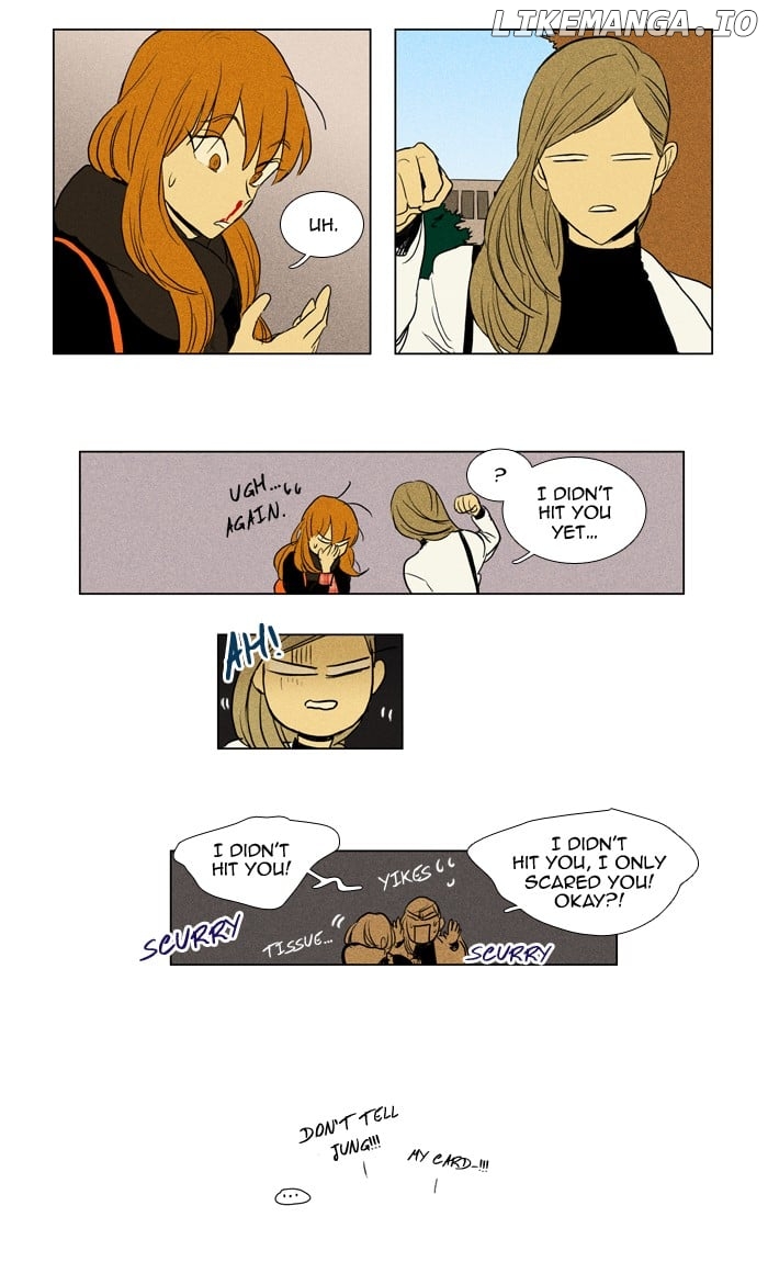 Cheese in the Trap Chapter 196 - page 25