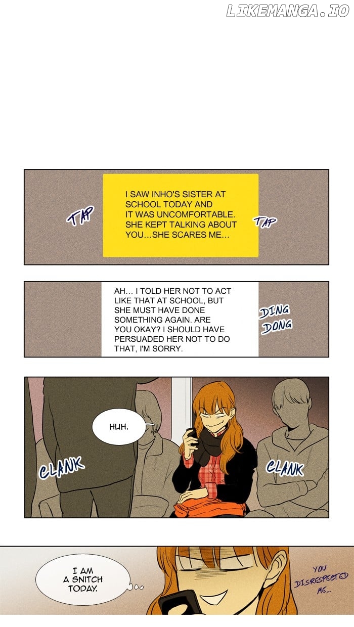 Cheese in the Trap Chapter 196 - page 26