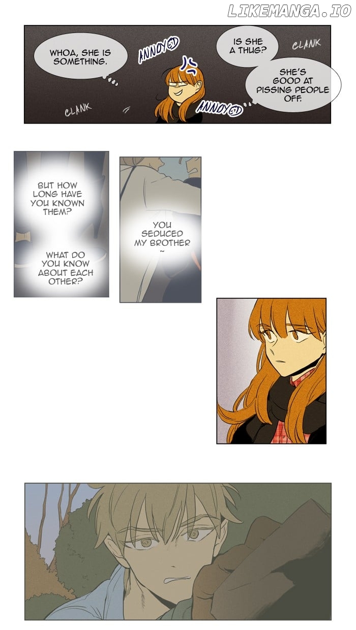 Cheese in the Trap Chapter 196 - page 27