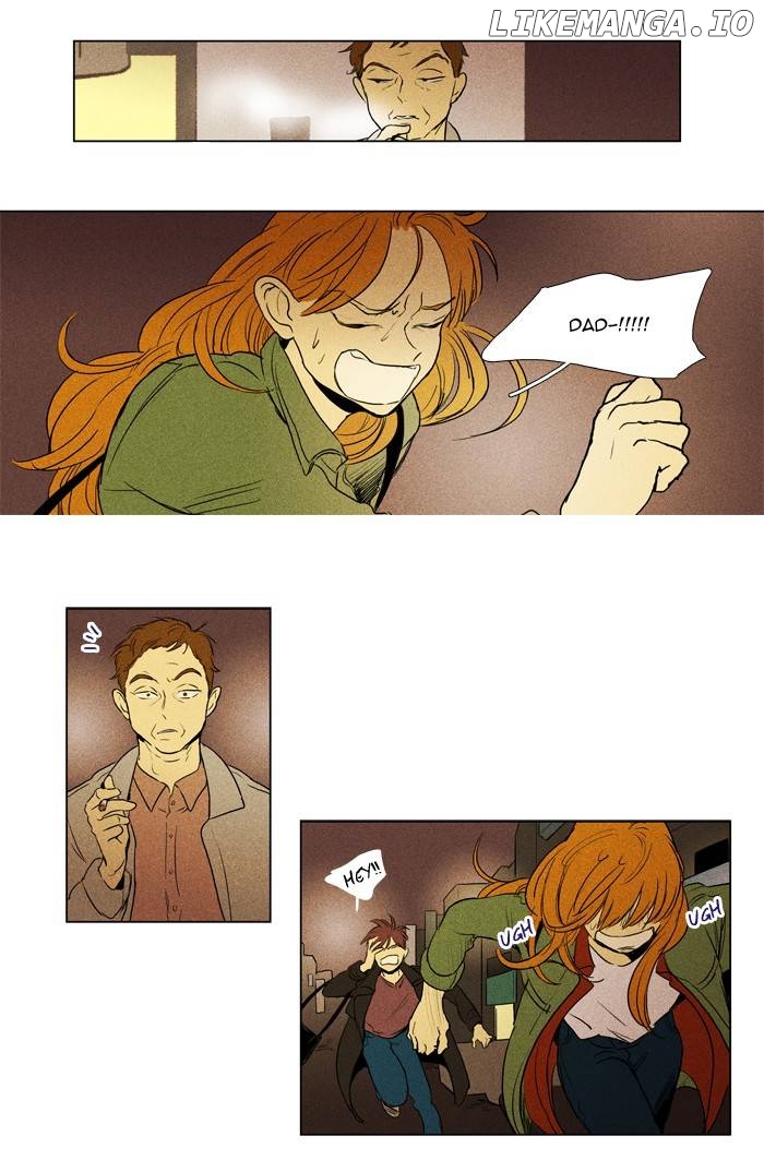 Cheese in the Trap Chapter 185 - page 32