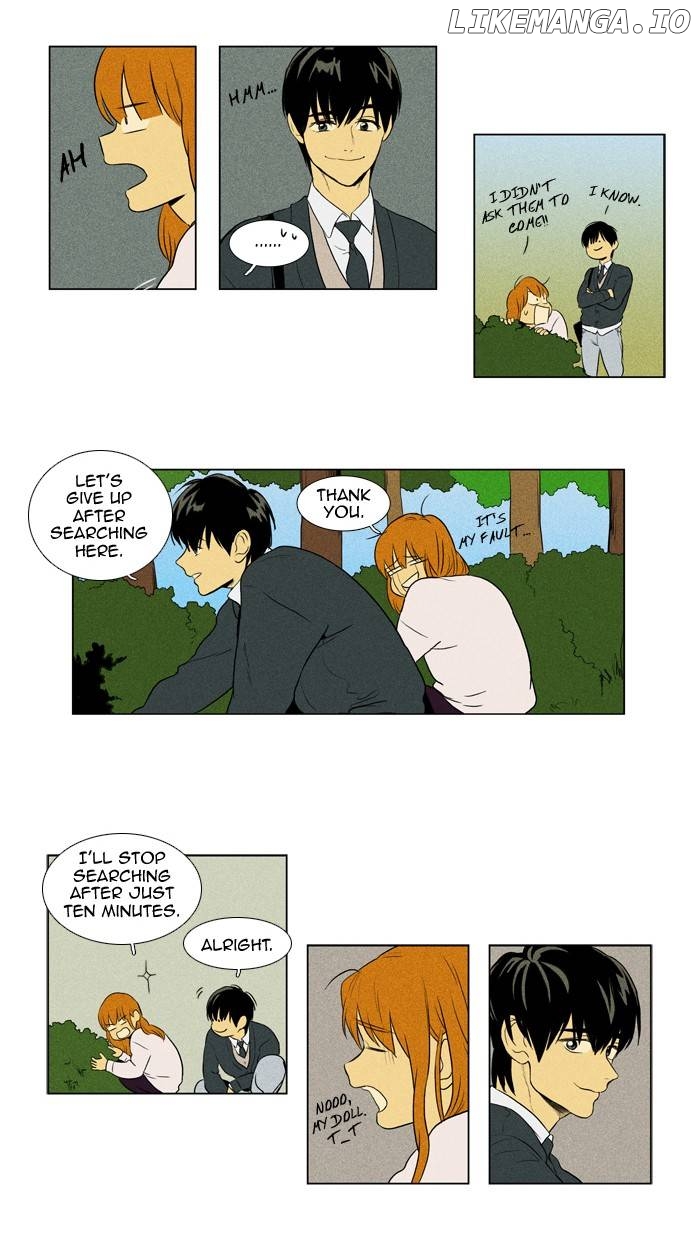 Cheese in the Trap Chapter 129 - page 5