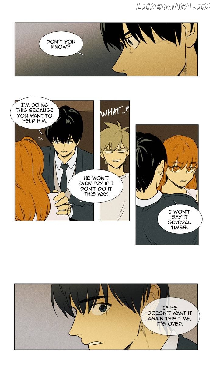 Cheese in the Trap Chapter 129 - page 34