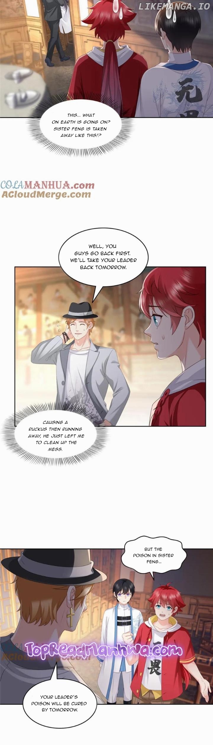 Perfect Secret Love: The Bad New Wife is a Little Sweet Chapter 447 - page 11