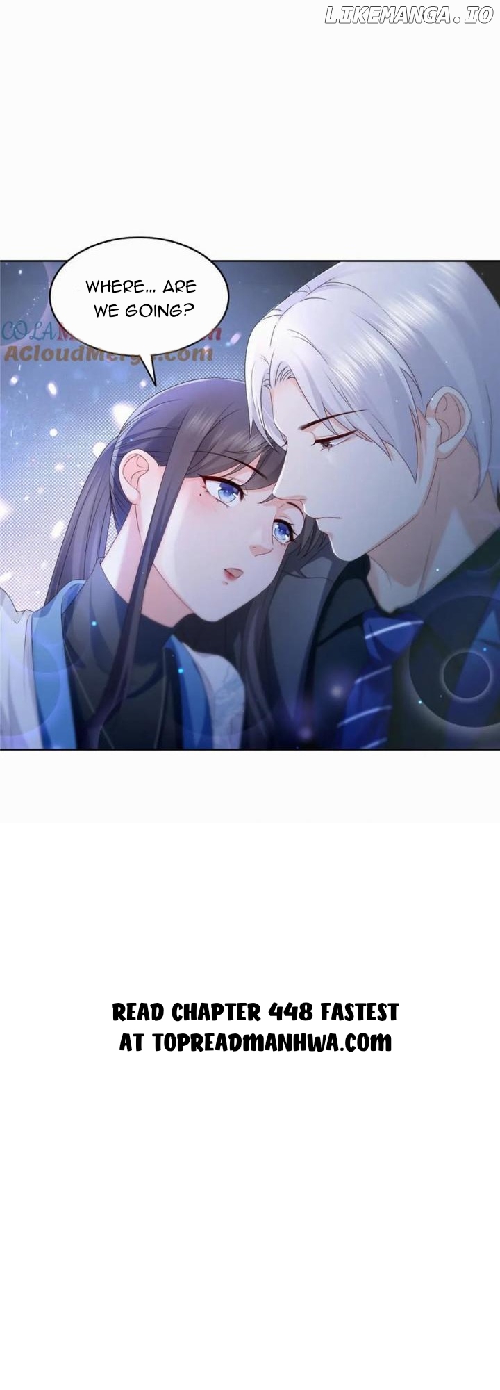 Perfect Secret Love: The Bad New Wife is a Little Sweet Chapter 447 - page 13