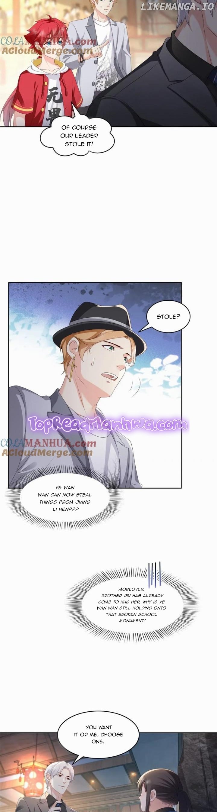 Perfect Secret Love: The Bad New Wife is a Little Sweet Chapter 447 - page 3