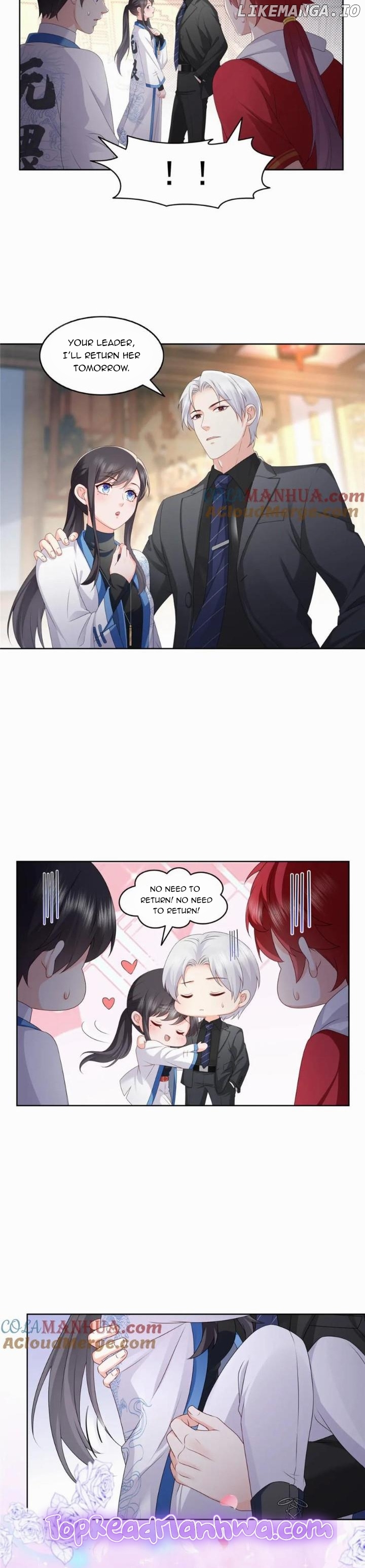Perfect Secret Love: The Bad New Wife is a Little Sweet Chapter 447 - page 9