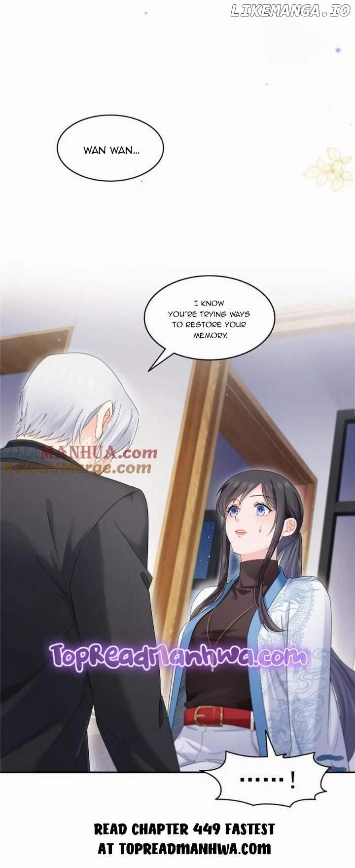 Perfect Secret Love: The Bad New Wife is a Little Sweet Chapter 448 - page 13