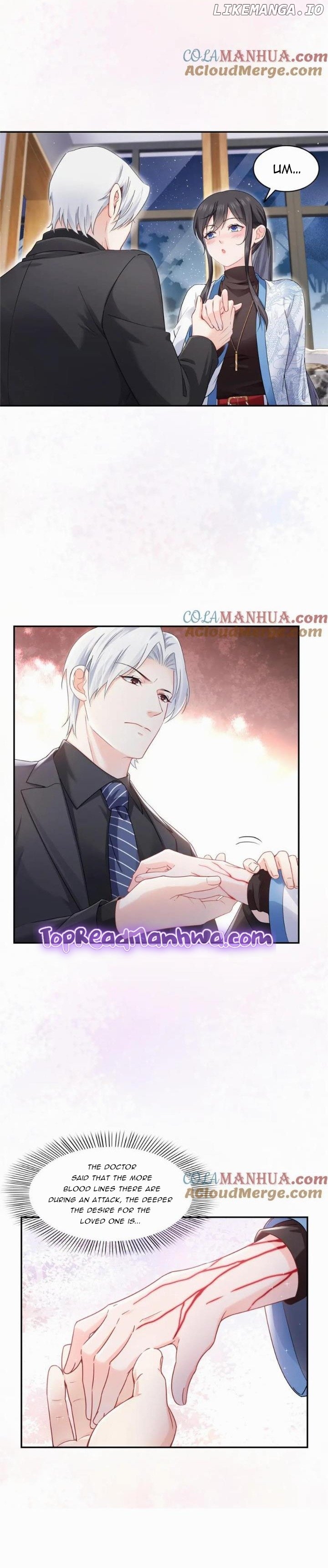 Perfect Secret Love: The Bad New Wife is a Little Sweet Chapter 448 - page 4
