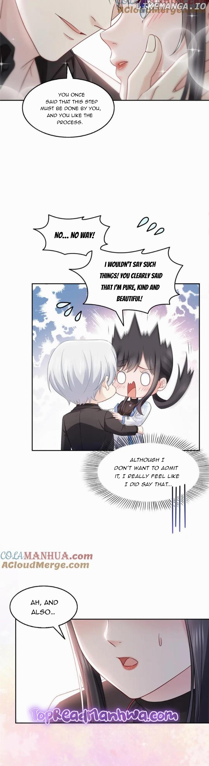 Perfect Secret Love: The Bad New Wife is a Little Sweet Chapter 449 - page 11