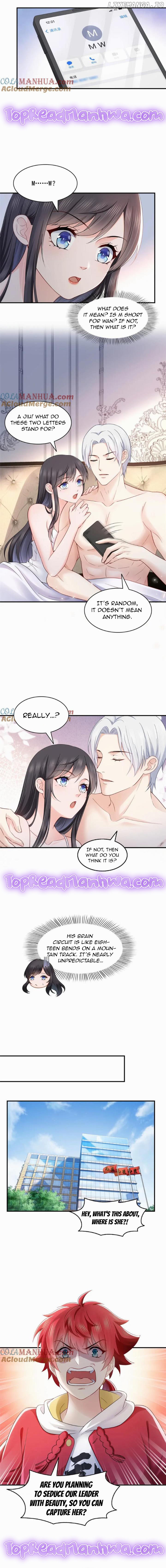 Perfect Secret Love: The Bad New Wife is a Little Sweet Chapter 451 - page 4