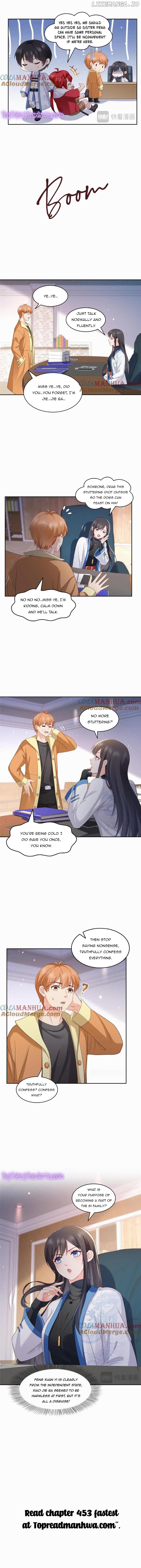 Perfect Secret Love: The Bad New Wife is a Little Sweet Chapter 452 - page 6