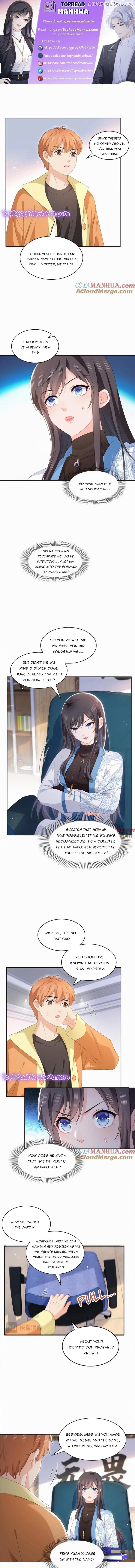 Perfect Secret Love: The Bad New Wife is a Little Sweet Chapter 453 - page 1