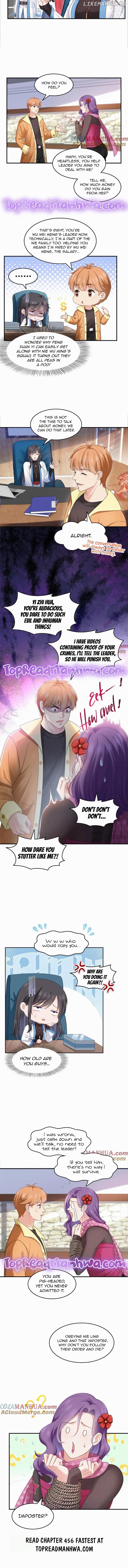 Perfect Secret Love: The Bad New Wife is a Little Sweet Chapter 455 - page 5