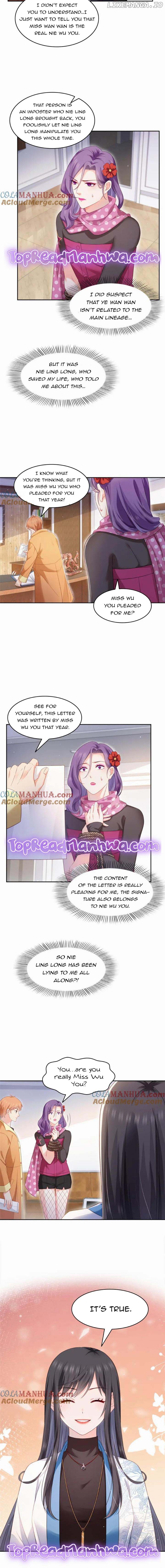 Perfect Secret Love: The Bad New Wife is a Little Sweet Chapter 456 - page 2