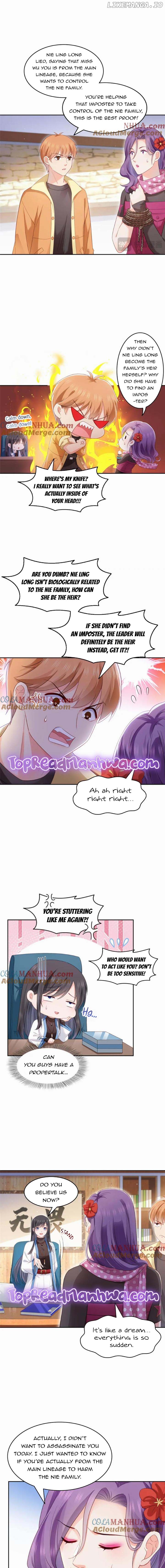Perfect Secret Love: The Bad New Wife is a Little Sweet Chapter 456 - page 3