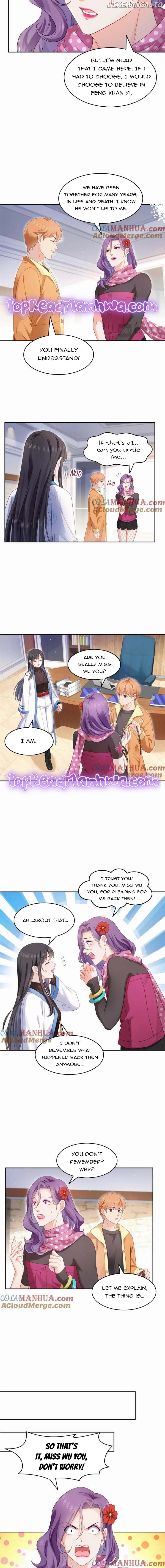 Perfect Secret Love: The Bad New Wife is a Little Sweet Chapter 456 - page 4