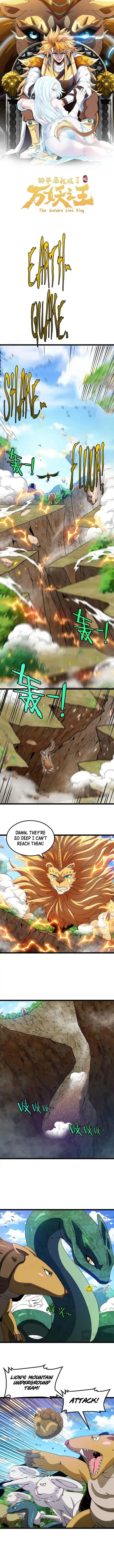 The Golden Lion King Chapter 17 - page 1