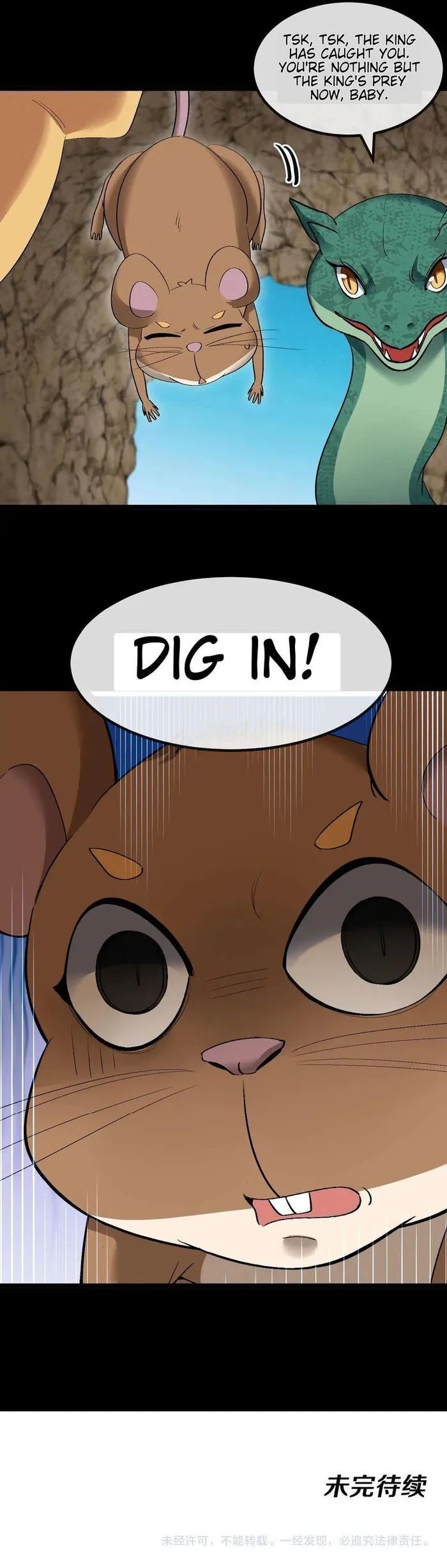 The Golden Lion King Chapter 22 - page 6