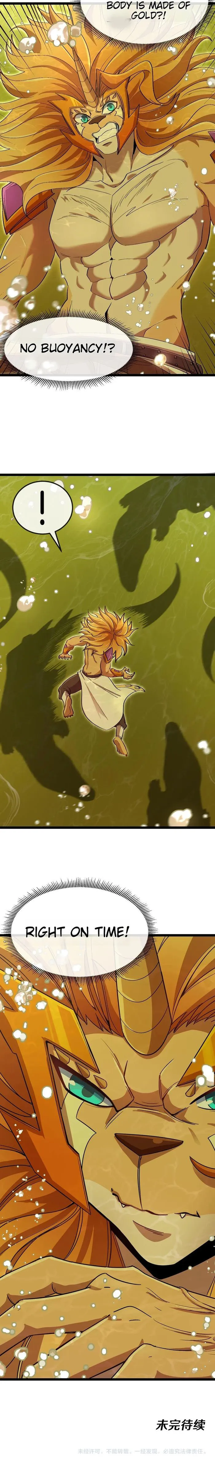 The Golden Lion King Chapter 31 - page 7