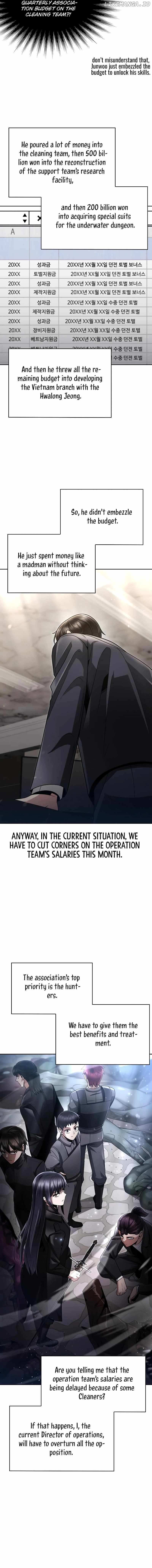 Clever Cleaning Life Of The Returned Genius Hunter Chapter 69 - page 12