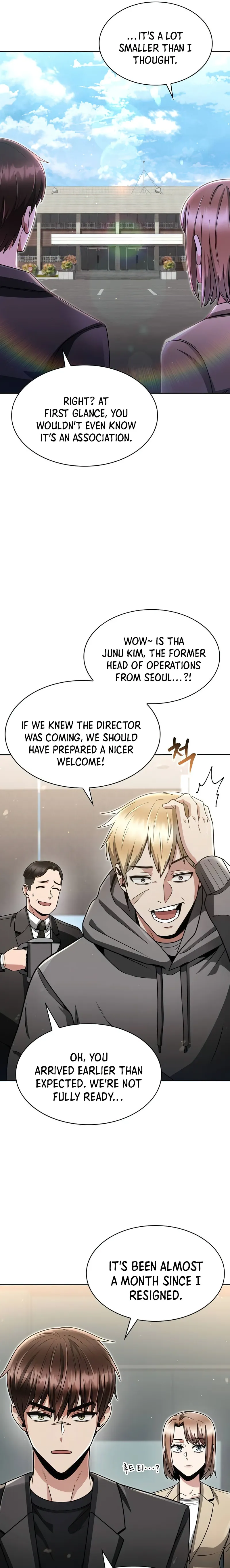 Clever Cleaning Life Of The Returned Genius Hunter Chapter 70 - page 15