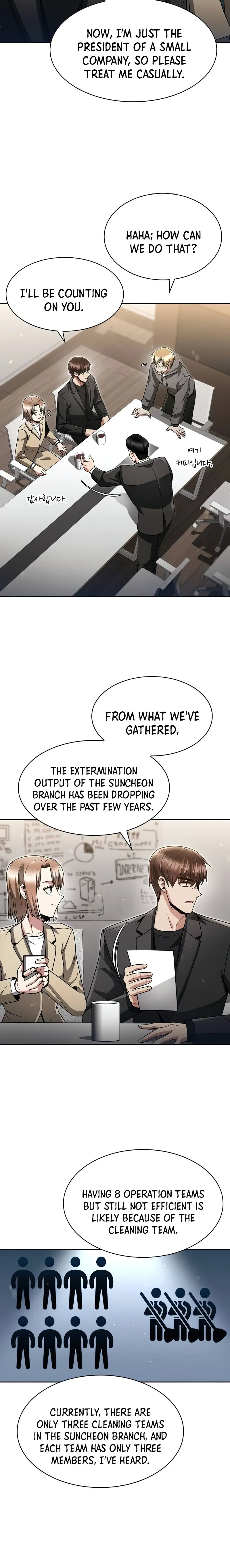 Clever Cleaning Life Of The Returned Genius Hunter Chapter 70 - page 16