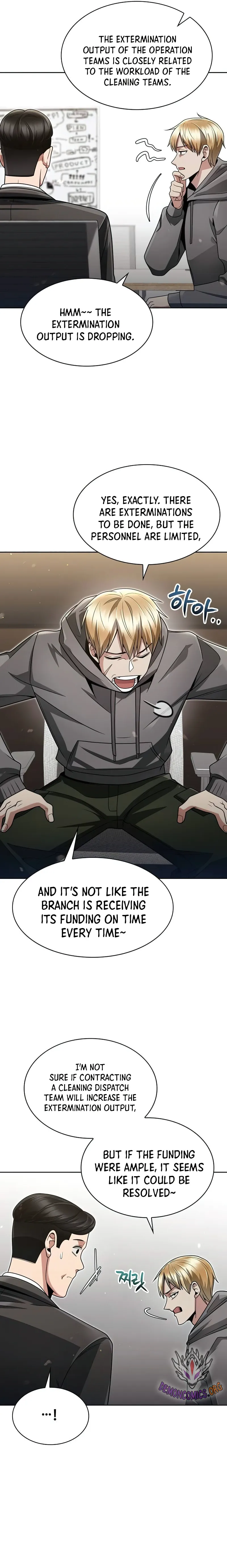 Clever Cleaning Life Of The Returned Genius Hunter Chapter 70 - page 17