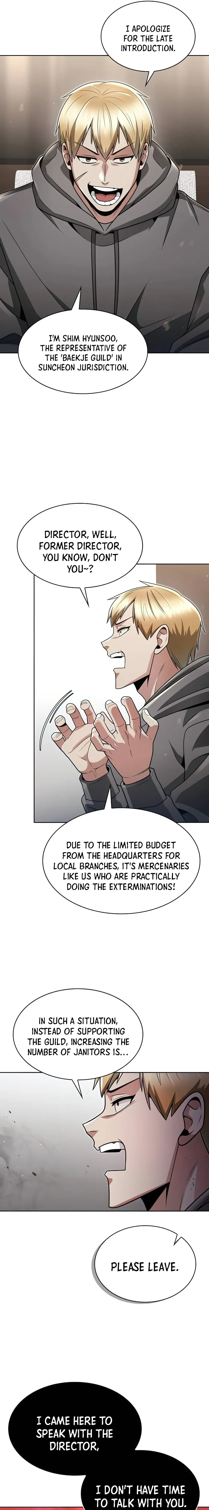 Clever Cleaning Life Of The Returned Genius Hunter Chapter 70 - page 19