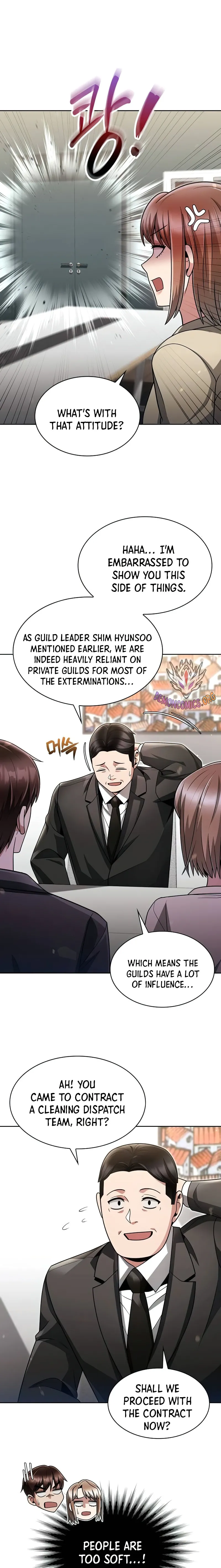 Clever Cleaning Life Of The Returned Genius Hunter Chapter 70 - page 21