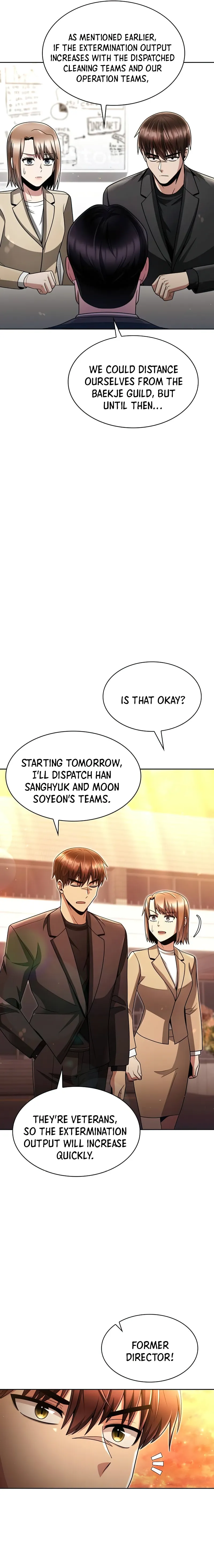 Clever Cleaning Life Of The Returned Genius Hunter Chapter 70 - page 23