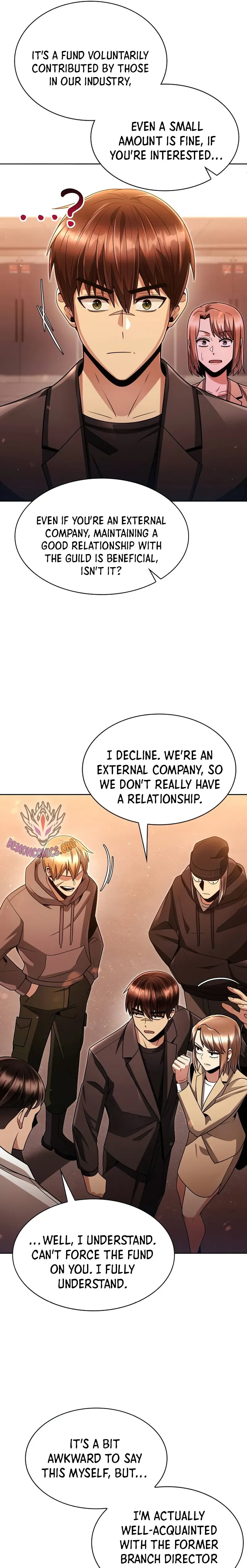 Clever Cleaning Life Of The Returned Genius Hunter Chapter 70 - page 25