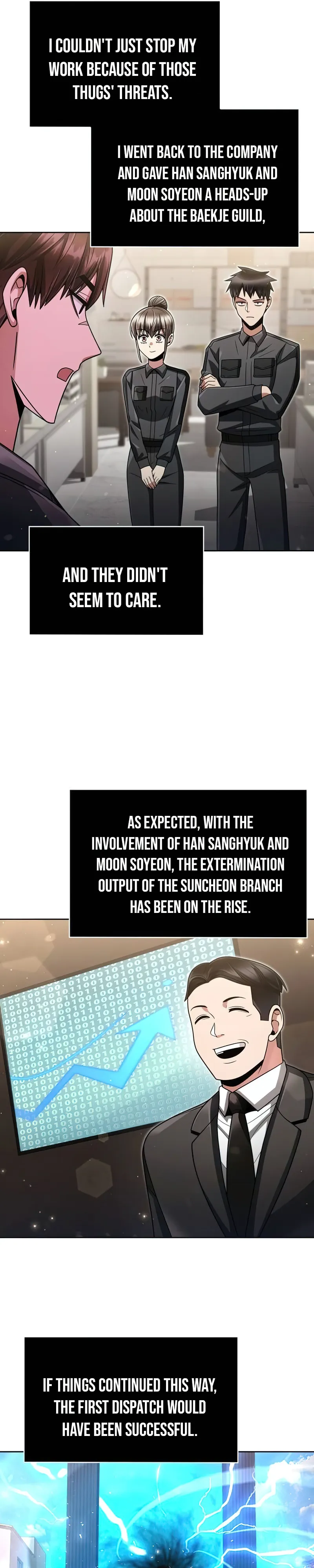 Clever Cleaning Life Of The Returned Genius Hunter Chapter 70 - page 27