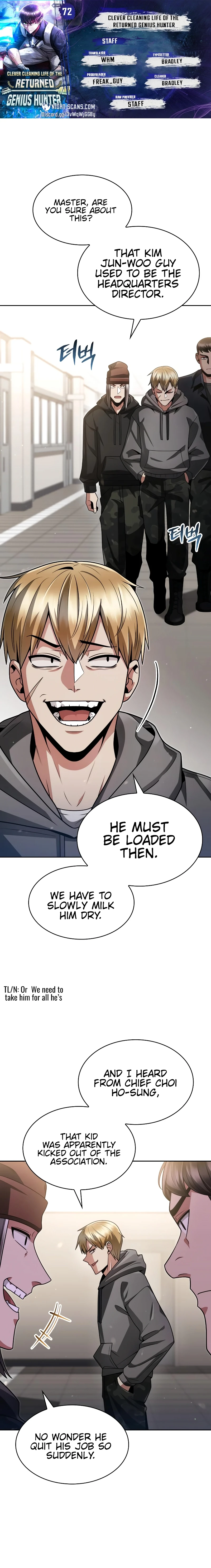 Clever Cleaning Life Of The Returned Genius Hunter Chapter 71 - page 1