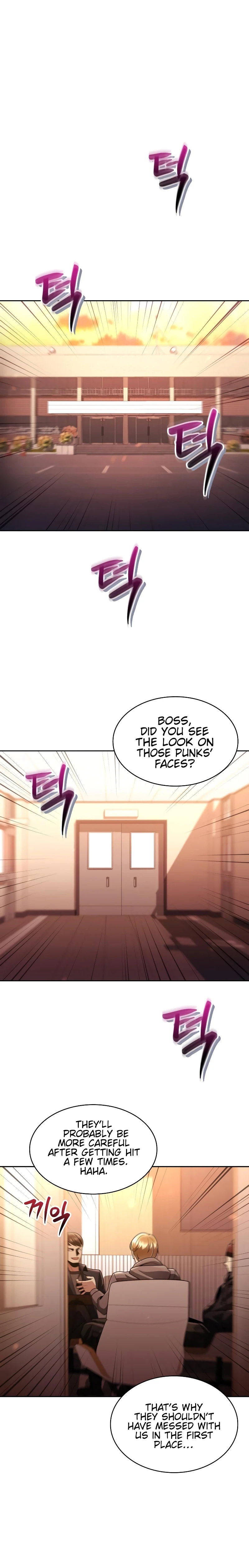 Clever Cleaning Life Of The Returned Genius Hunter Chapter 71 - page 22