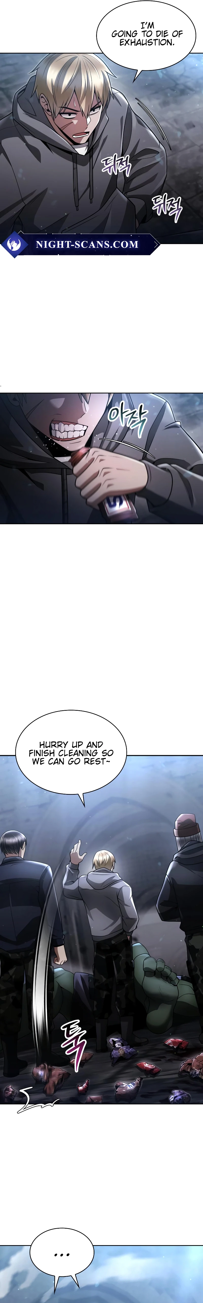 Clever Cleaning Life Of The Returned Genius Hunter Chapter 71 - page 6