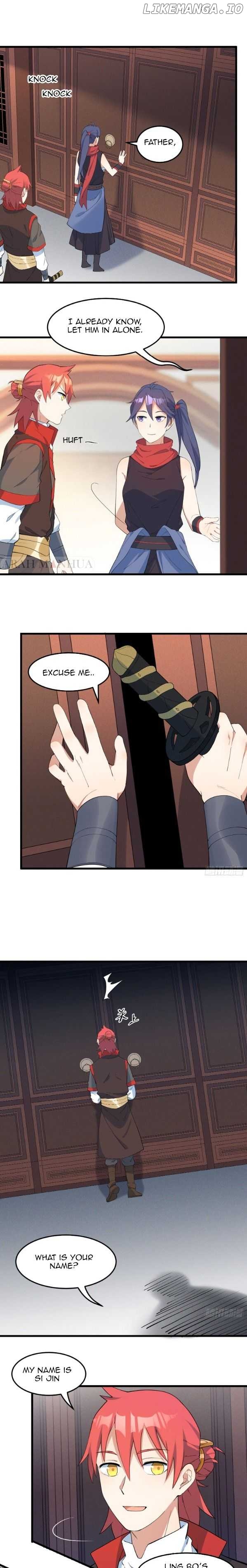 The Descendant Of The Spiritual Diety Chapter 17 - page 8