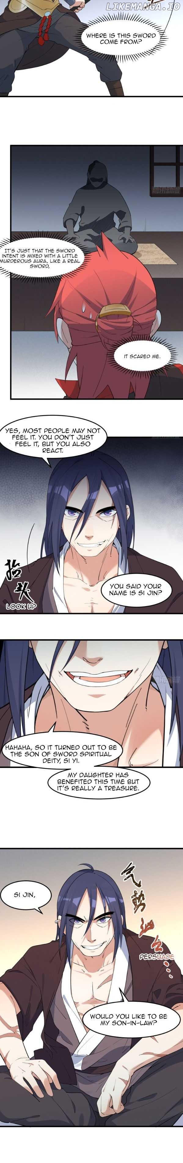 The Descendant Of The Spiritual Diety Chapter 17 - page 10