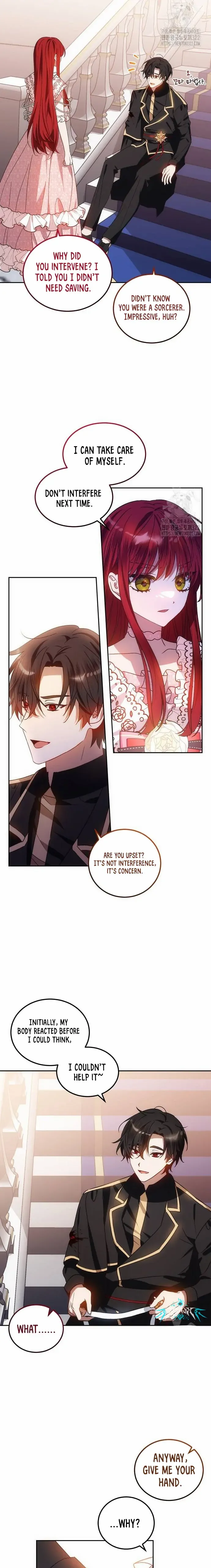 My Wicked Little Girl Chapter 11 - page 13