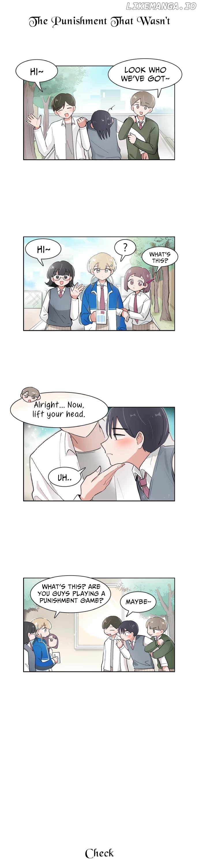 I Only Want to Beat You Chapter 108 - page 11