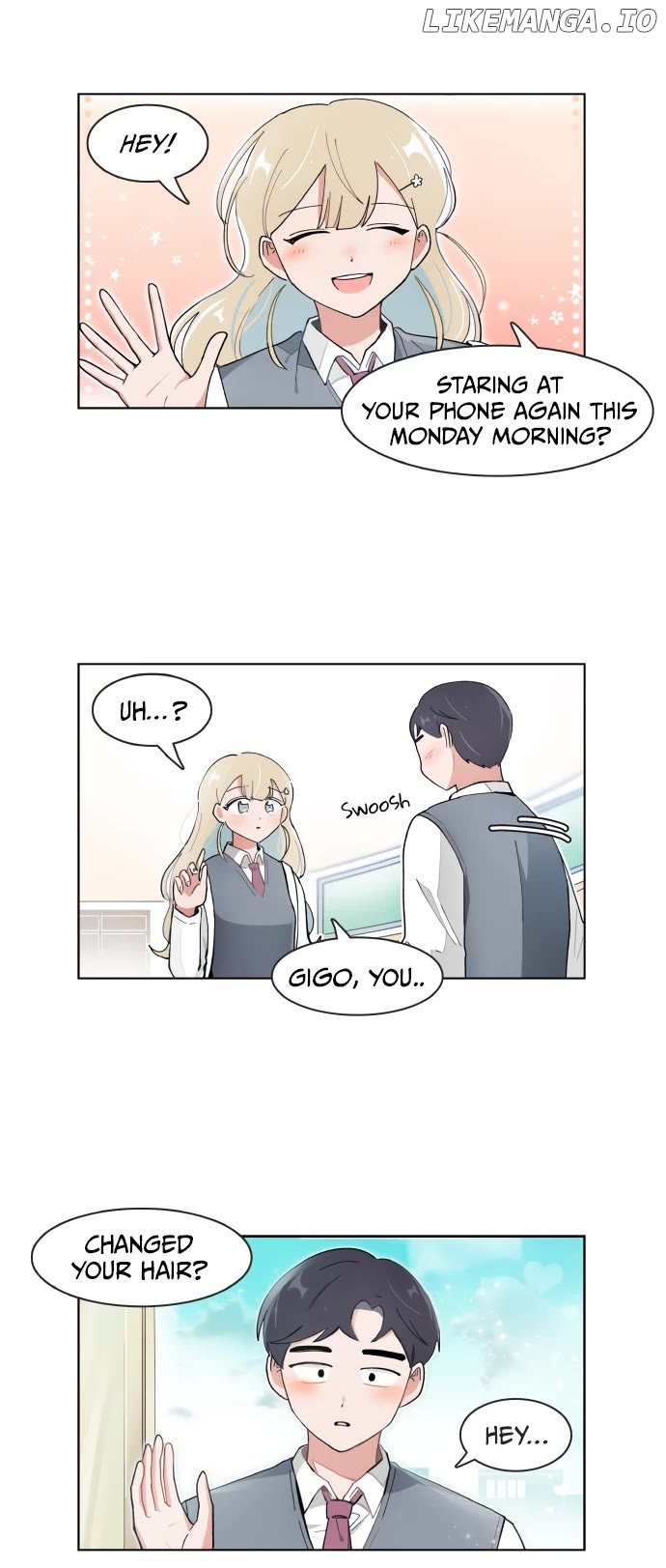 I Only Want to Beat You Chapter 109 - page 16