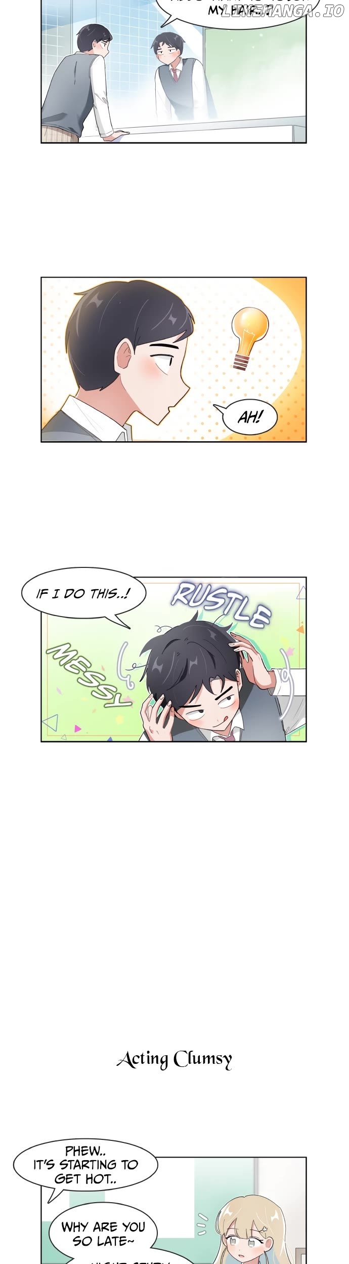 I Only Want to Beat You Chapter 110 - page 9