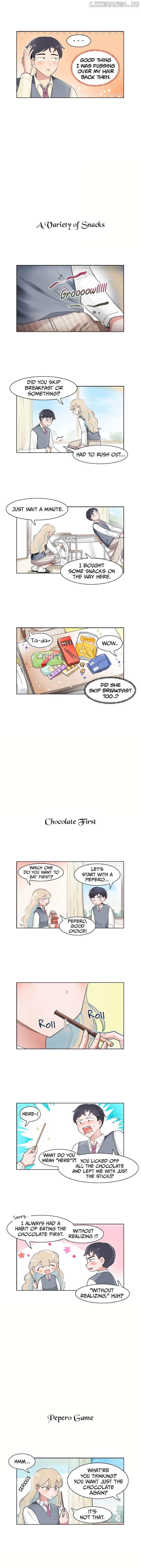I Only Want to Beat You Chapter 111 - page 3