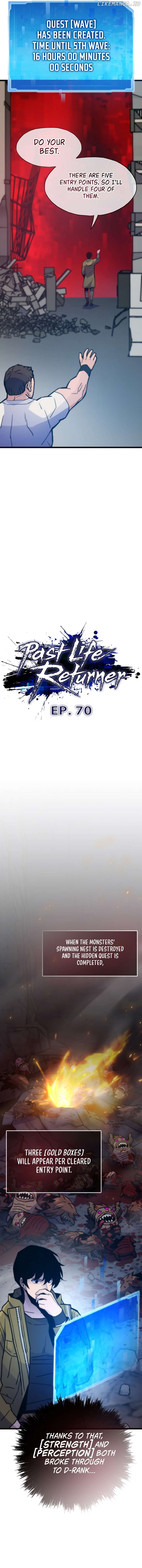 Past Life Returner Chapter 70 - page 6