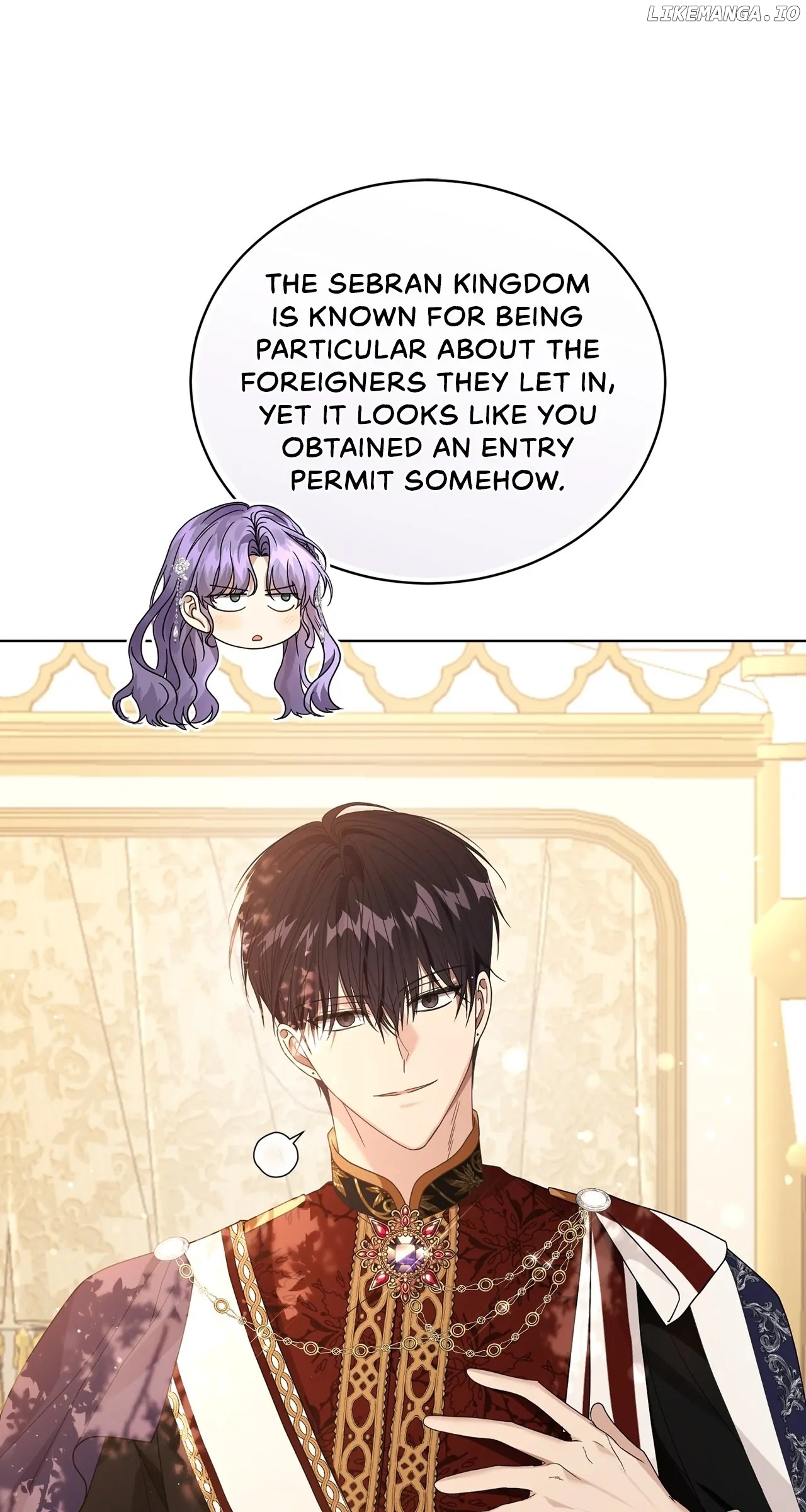 I’m the Wife of the Yandere Second Male Lead Chapter 36 - page 34